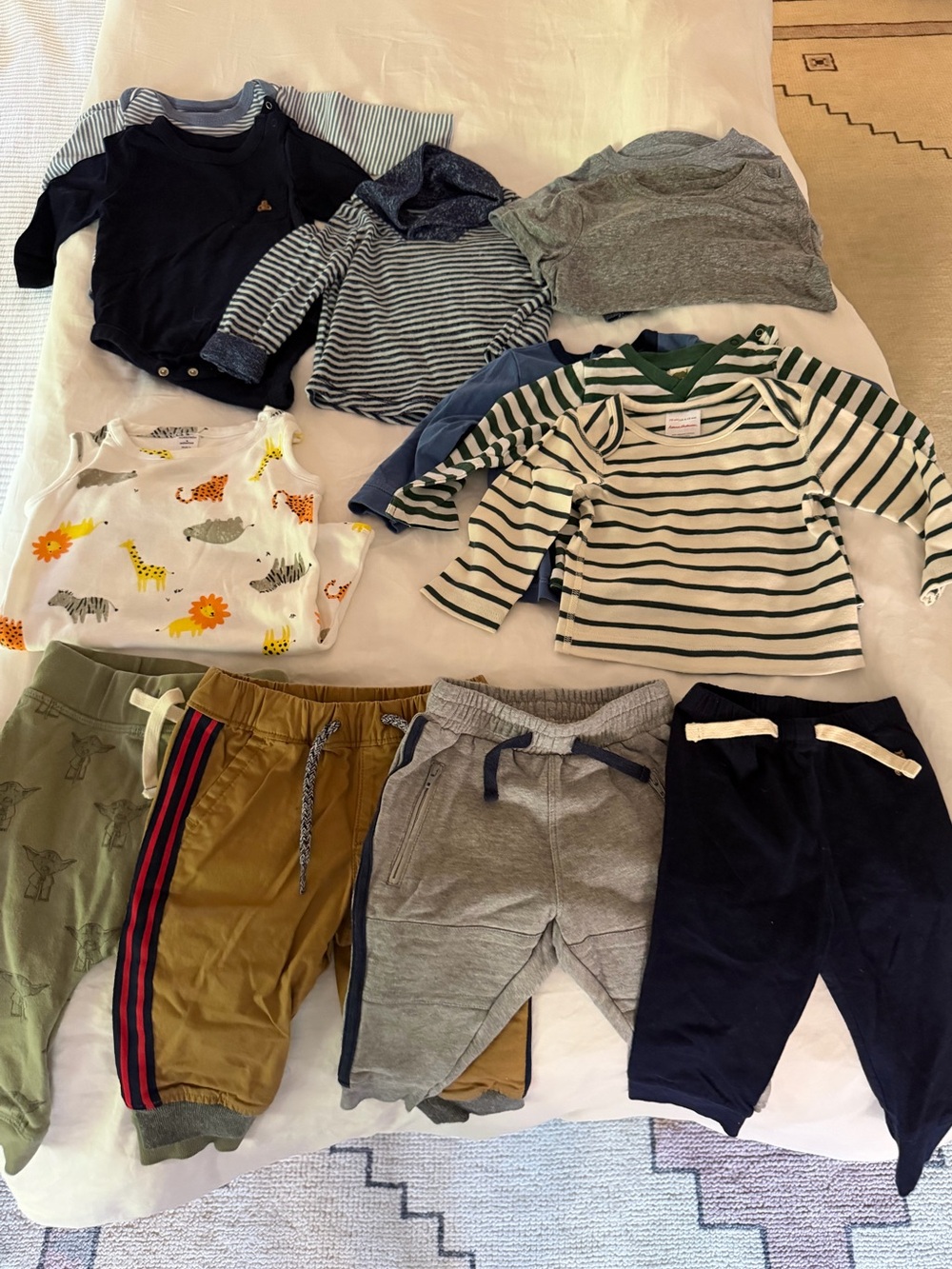 6-12 month Clothes Bundle (13 pieces)